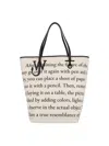 Jw Anderson Tall Anchor Tote Bag