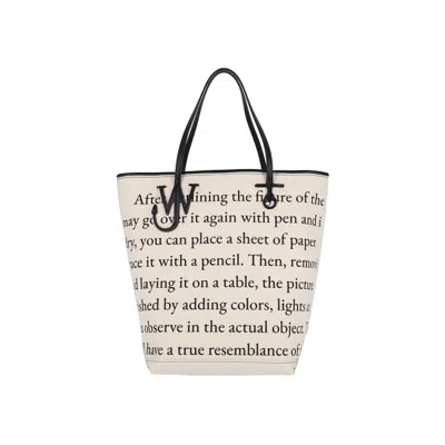 JW ANDERSON J.W. ANDERSON TALL ANCHOR TOTE BAG