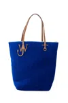Jw Anderson J.w.anderson Women 'tall Anchor Tote' Shopping Bag In Blue