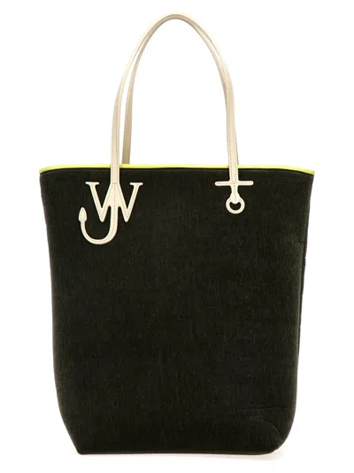 Jw Anderson Tall Anchor Tote Tote Bag In Green