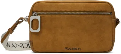 Jw Anderson Tan Jwa Puller Camera Bag In 604 Caramel