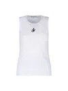 Jw Anderson Tank Top Anchor In White