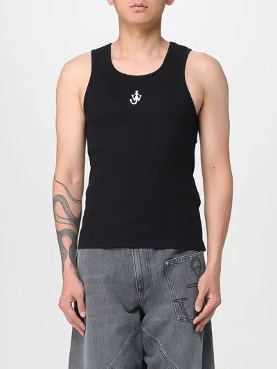 JW ANDERSON TANK TOP JW ANDERSON MEN COLOR BLACK,H24377002