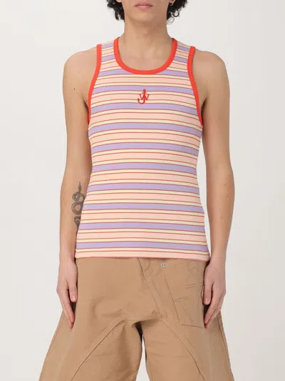 JW ANDERSON T-SHIRT JW ANDERSON MEN COLOR PINK,G58653010