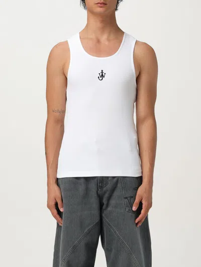 JW ANDERSON TANK TOP JW ANDERSON MEN COLOR WHITE,H24377001
