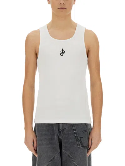 JW ANDERSON TANK TOP WITH LOGO