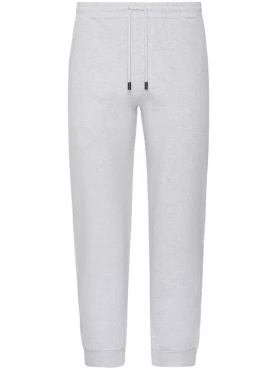 Jw Anderson Tapered Track Pants In Grey