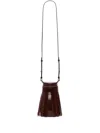 Jw Anderson Tassel-design Leather Bag In Red