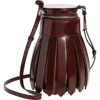 JW ANDERSON JW ANDERSON TASSEL LEATHER BUCKET BAG