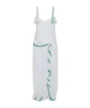 Jw Anderson Women Tassel Strap Twisted Dress In White