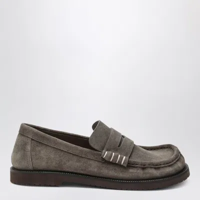 Jw Anderson Sandals Men Color Brown In Gray