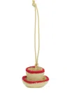 Jw Anderson Tea Cup-pendant Bag Strap In Red