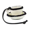 Jw Anderson Teacup Charm - Cotton - White In White