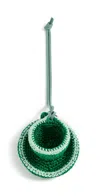 Jw Anderson Teacup Charm Green