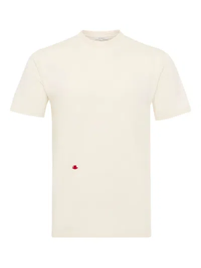 JW ANDERSON TEAPOT-EMBROIDERED T-SHIRT
