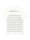 Jw Anderson Mens Ivory Text-print Cotton-jersey T-shirt In White