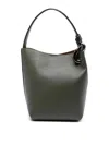Jw Anderson The Jwa Corner Bucket Bag In Gris
