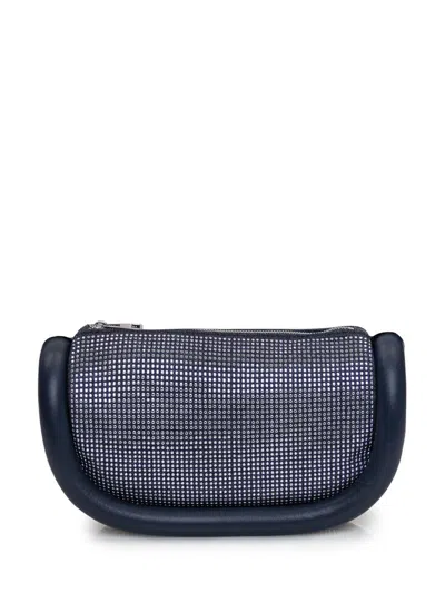Jw Anderson The Bumper-12 Bag In Blue