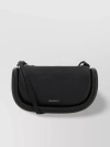 Jw Anderson The Bumper 12 Leather Crossbody In Black