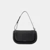 Jw Anderson Adjustable Strap 15 Shoulder Bag In Black