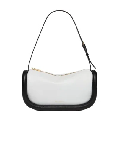 Jw Anderson The Bumper Bag In White
