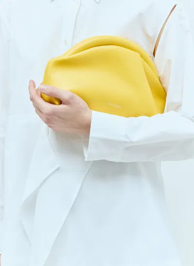 Jw Anderson The Bumper Clutch In Yellow