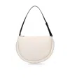 Jw Anderson The Bumper Moon Shoulder Bag In White