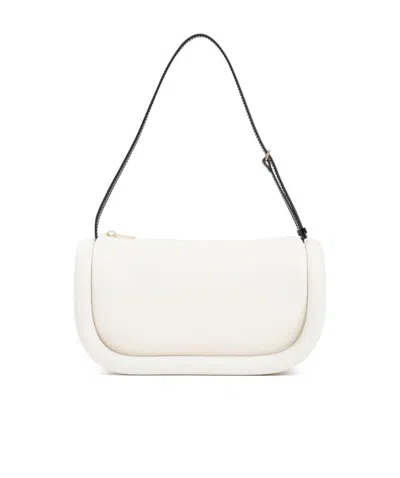 Jw Anderson The Bumper Shoulder Bag In White
