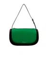Jw Anderson Bumper-15 Leather Shoulder Bag In Green