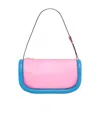 Jw Anderson J.w. Anderson Women's Pink Leather Shoulder Bag In Pink