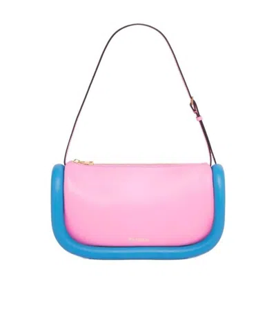 Jw Anderson The Bumper Slim Shoulder Bag In Pink