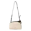 Jw Anderson Corner Leather Bag In Beige
