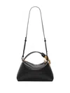 Jw Anderson J.w. Anderson The Jwa Small Corner Bag In Black