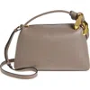 Jw Anderson The Chain Shoulder Bag In Taupe