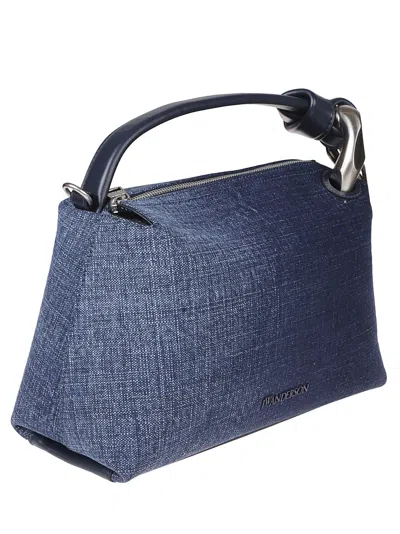 Jw Anderson The Corner Bag In Blue