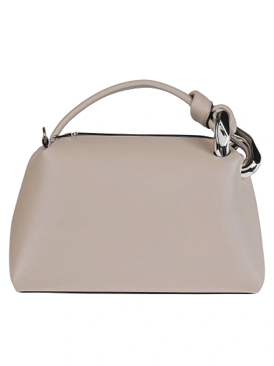 Jw Anderson The Corner Bag In Taupe