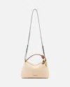 Jw Anderson The Jwa Corner Bag In Beige