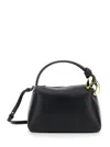 Jw Anderson The Jwa Corner Crossbody In Black