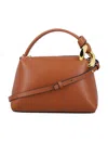Jw Anderson J. W. Anderson The Jwa Corner Bag Small In Tan