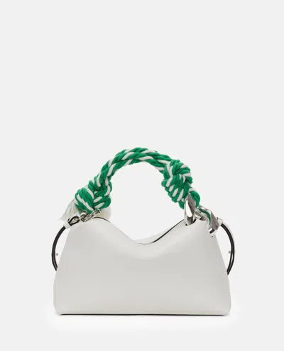 Jw Anderson The Jwa Corner Bag In White