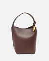 Jw Anderson The Jwa Corner Bucket In Brown