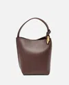 Jw Anderson The Jwa Corner Bucket In Brown