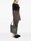 Jw Anderson Women's The Jwa Corner Bucket Bag In Green