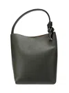 Jw Anderson The Jwa Corner Bucket Bag In Khaki