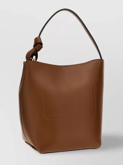 Jw Anderson 'the Jwa Corner Bucket' Shopping Bag