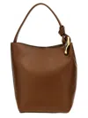 Jw Anderson The Jwa Corner Bucket Tote Bag In Brown