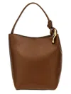 Jw Anderson The Jwa Corner Bucket Tote Bag In Brown