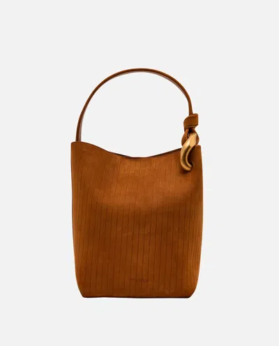 Jw Anderson The Jwa Corner Bucket Suede