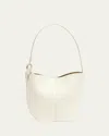 Jw Anderson J.w.anderson 'the Jwa Corner Bucket' Shopping Bag In Off White