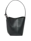 Jw Anderson J. W.anderson The Jwa Corner Small Bucket Bag In Black